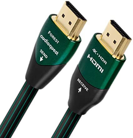 Audioquest CHERRY COLA/20.0M, Cable HDMI Alta Velocidad excediendo la velocidad de 18GH
